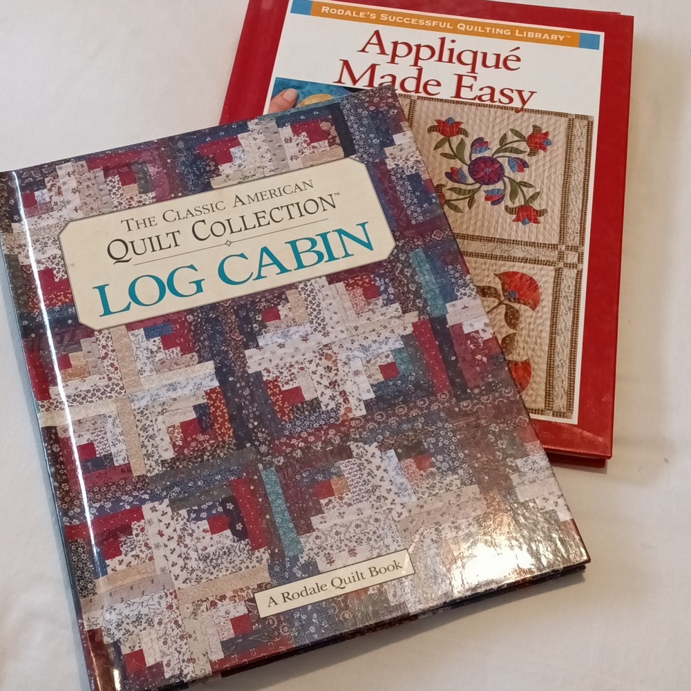 THE CLASSIC AMERICAN QUILT COLLECTION & APPLIQUE MADE EASY BUNDLE